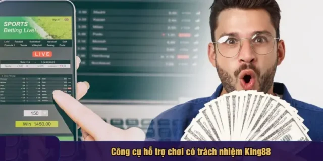Các công cụ hỗ trợ chơi có trách nhiệm King88