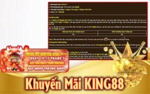 Cách theo dõi và kiểm tra ưu đãi King88
