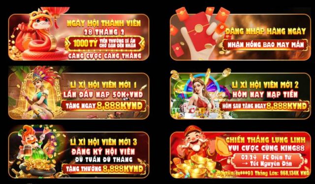 Hiểu rõ chương trình hoàn trả King88