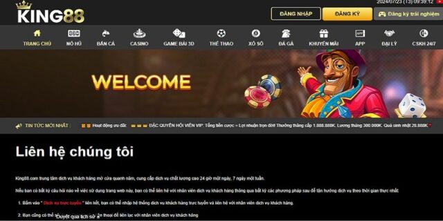 Liên hệ King88
