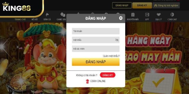 đăng nhập King88